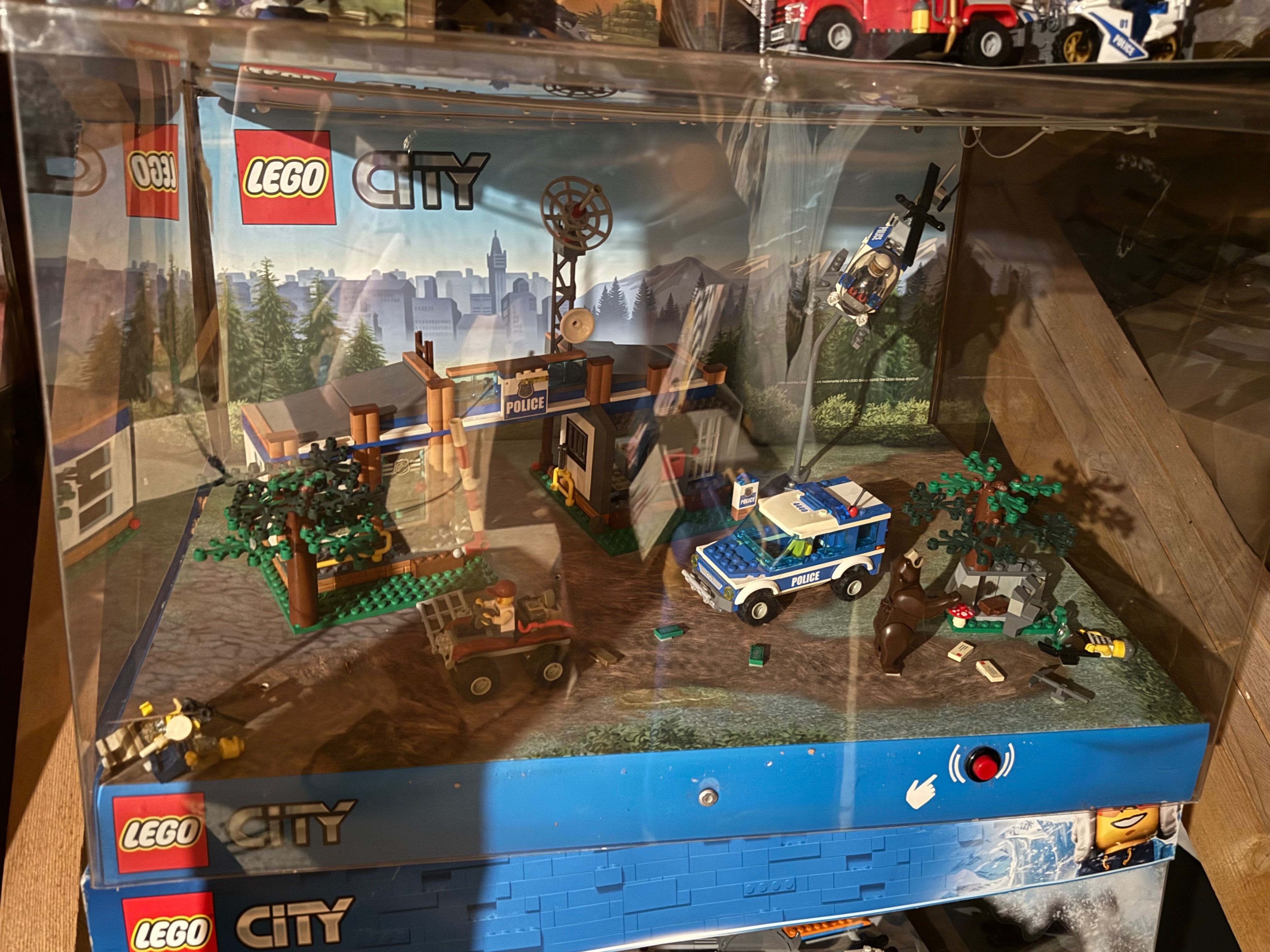 Lego display z sklepu