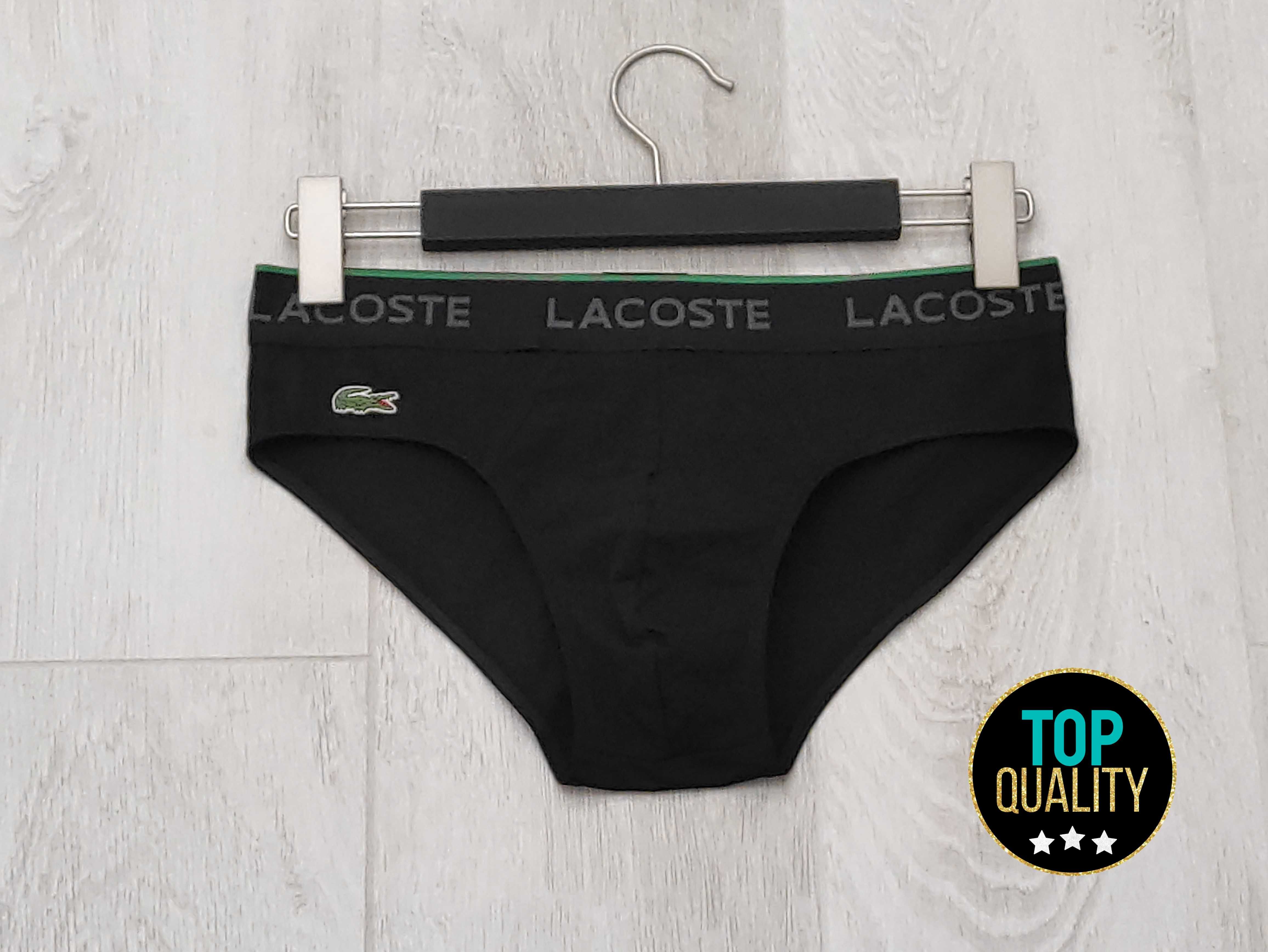 Чоловічі труси сліпи Lacoste повномірна модель.