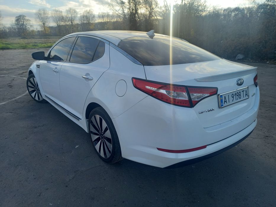 Кіа оптіпа К5 гібрид