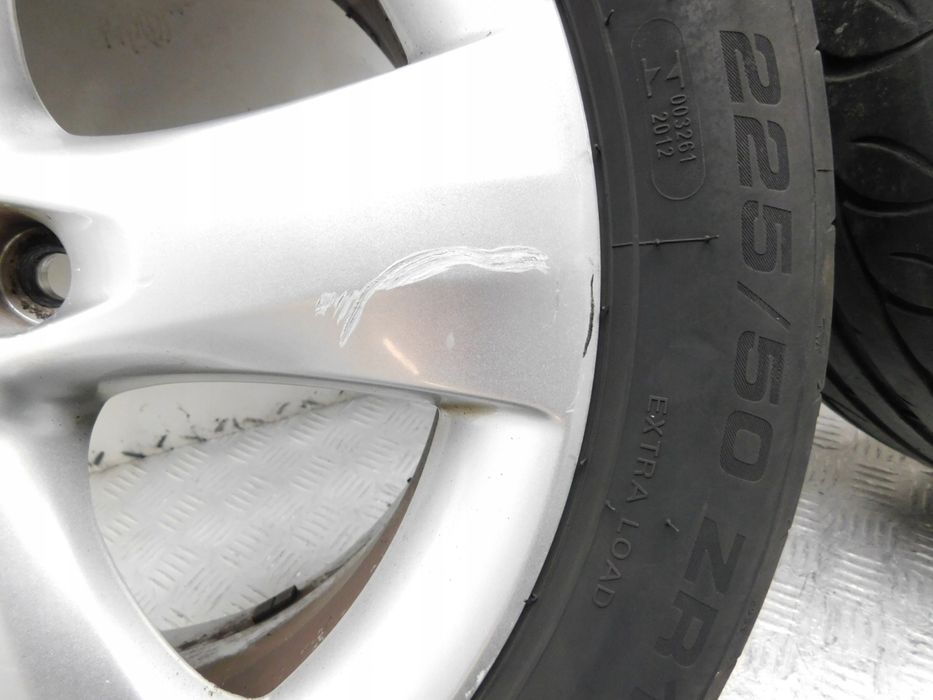 felgi aluminiowe 5x115 17x7 opony 225/50 zr17 - opel astra iv j