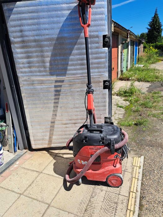 Wynajem szlifierki do gipsu  Flex GE 6  wraz odkurzaczem Flex S 44