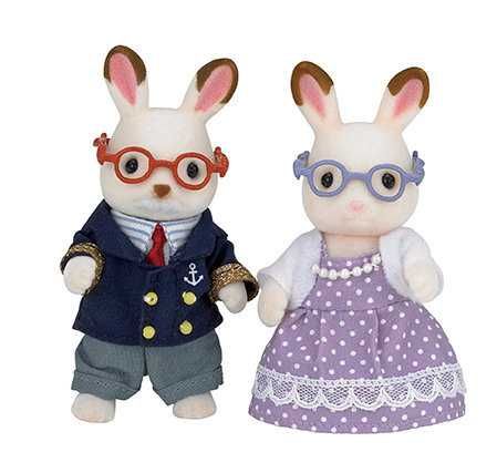 Sylvanian Famileis Dziadkowie królików SKLEP SKARBUŚ