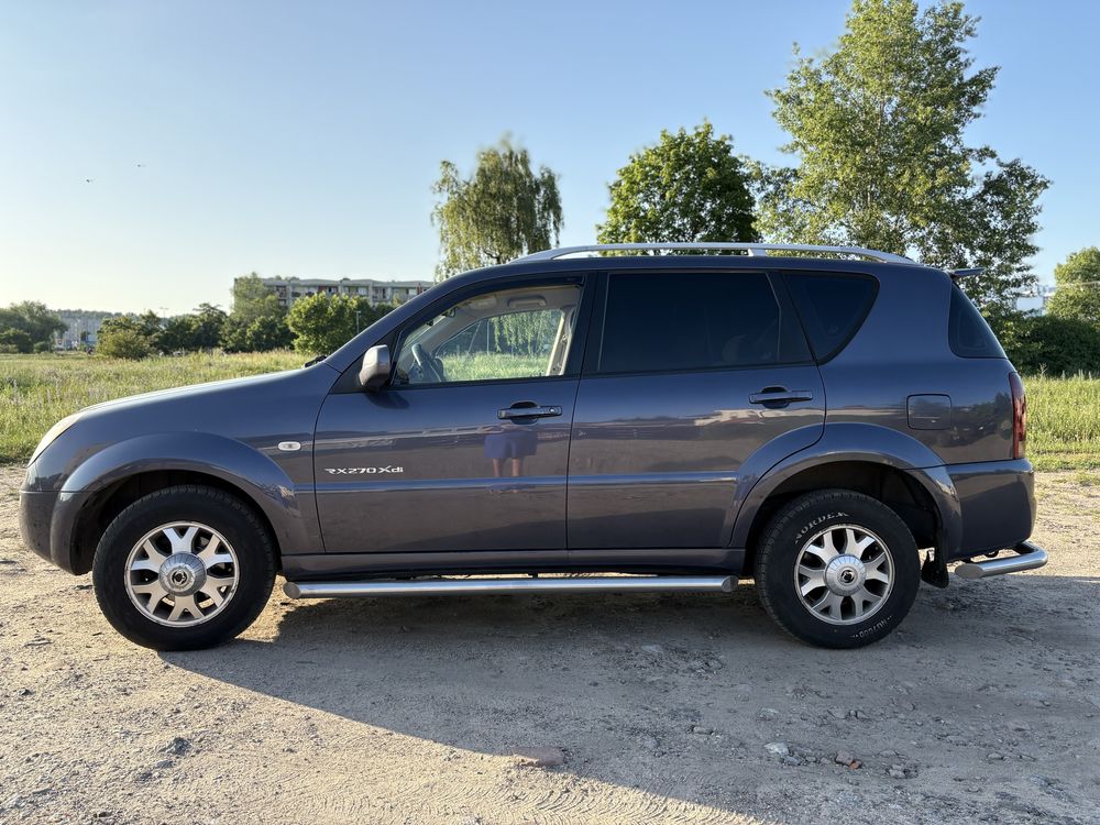SsangYong / KGM Rexton zobacz bo warto