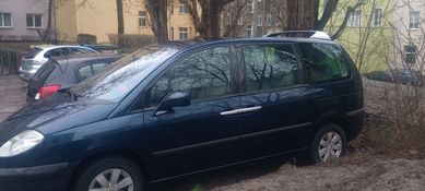 Citroen c8 2003 Benzyna