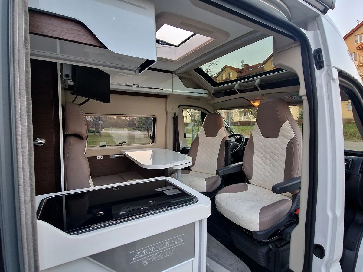 Fiat Ducato  KARMANN_Automobil_Davis_MAX DOPOSAŻONYIndywidualna konfiguracja-JEDYNY