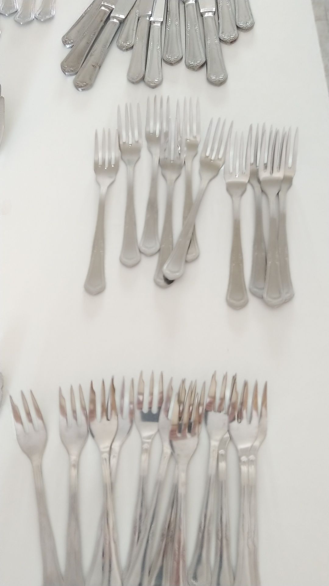 Faqueiro inox /cor prata