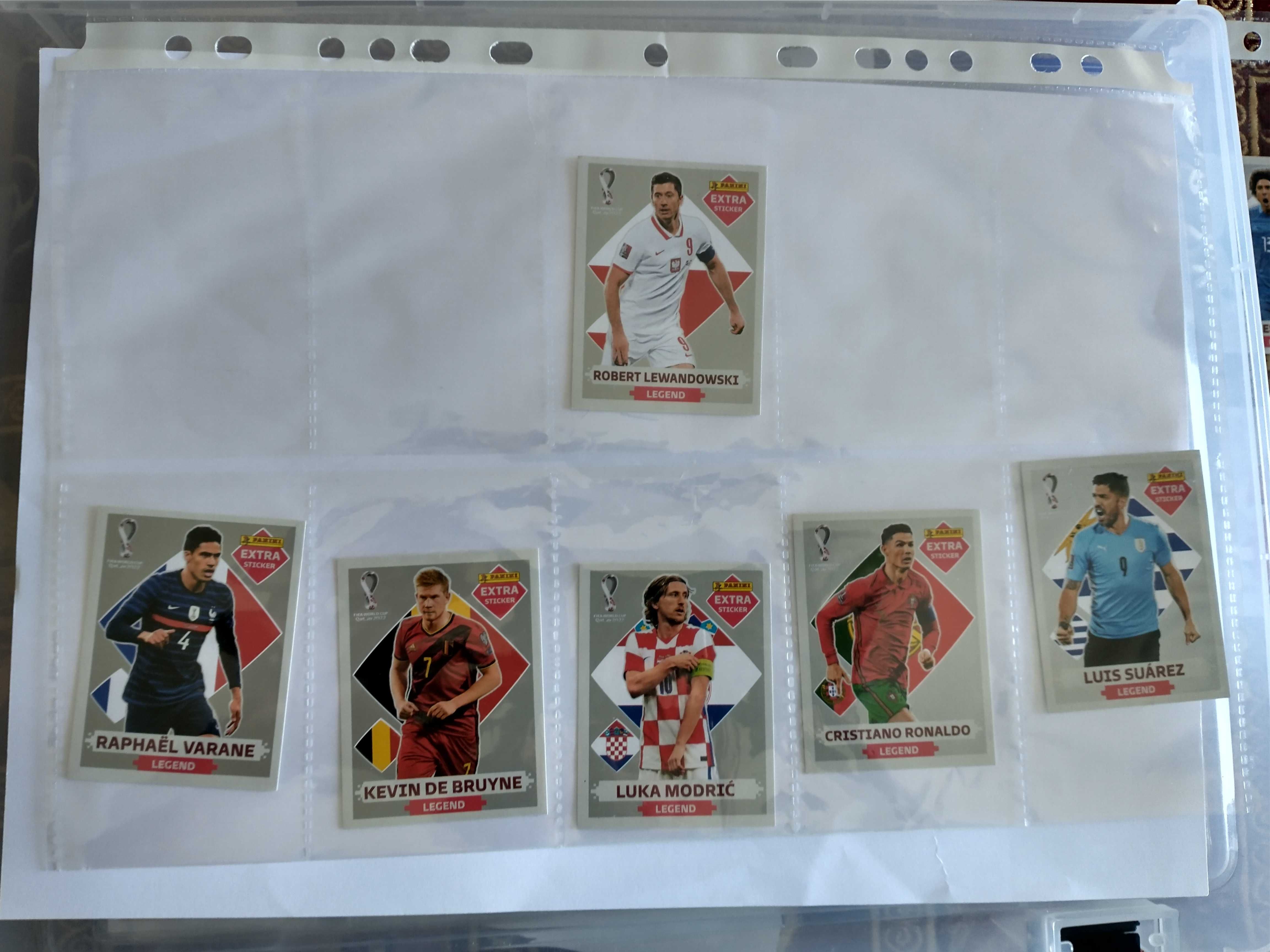 Cromos Legends Mundial Catar 2022 Panini