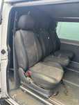 VW T5 Transporter 1,9 TDI 04- fotele holenderka oryginał zabudowa