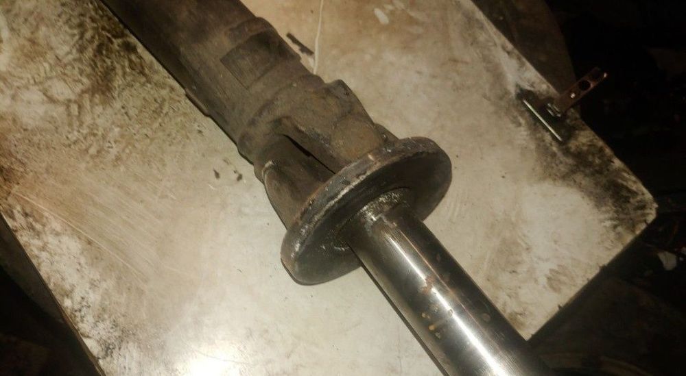 Кардан Навара Д22 ЗАДНИЙ карданный вал Nissan Navara D22 NP300 Нисан Н