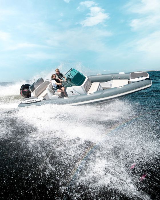 Łódź motorowa Nordkapp Airborne 7 RIB / Mercury 225KM | MARINERO