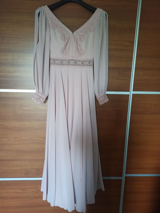 Sukienka Dama Couture Wesele Świadkowa Druhna