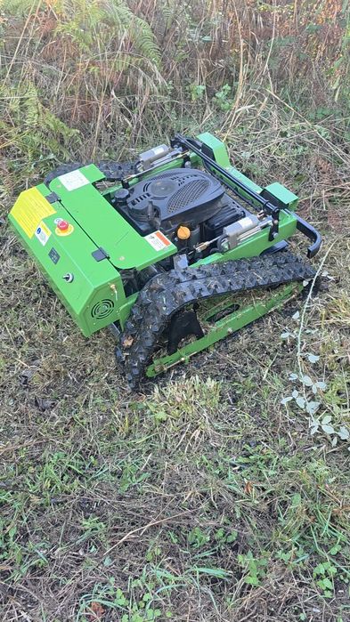 Robot corta mato