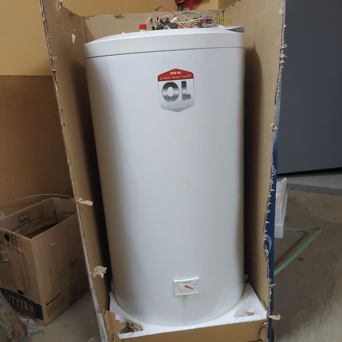 Сухий боллер на 100 л