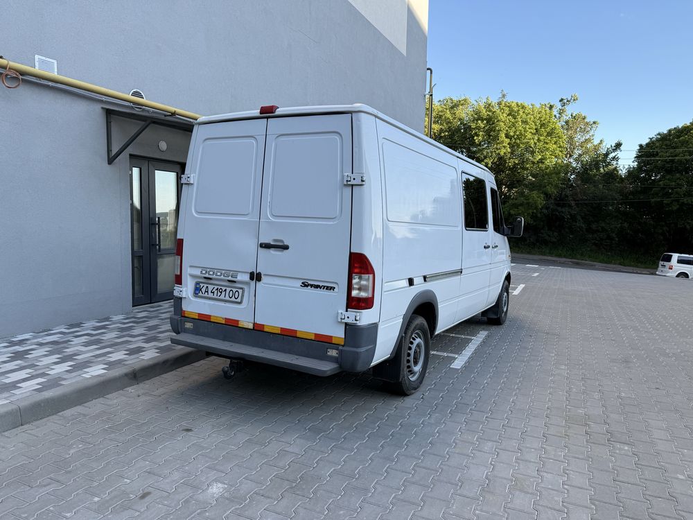 Mercedes sprinter