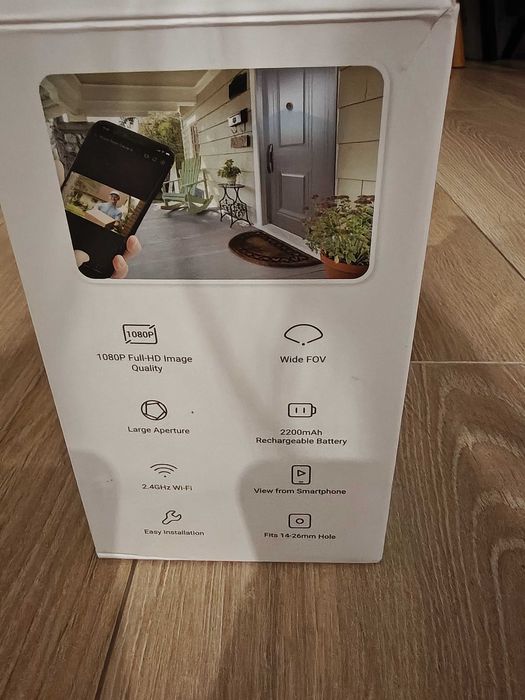 Ezviz Wizjer Elektroniczny Judasz