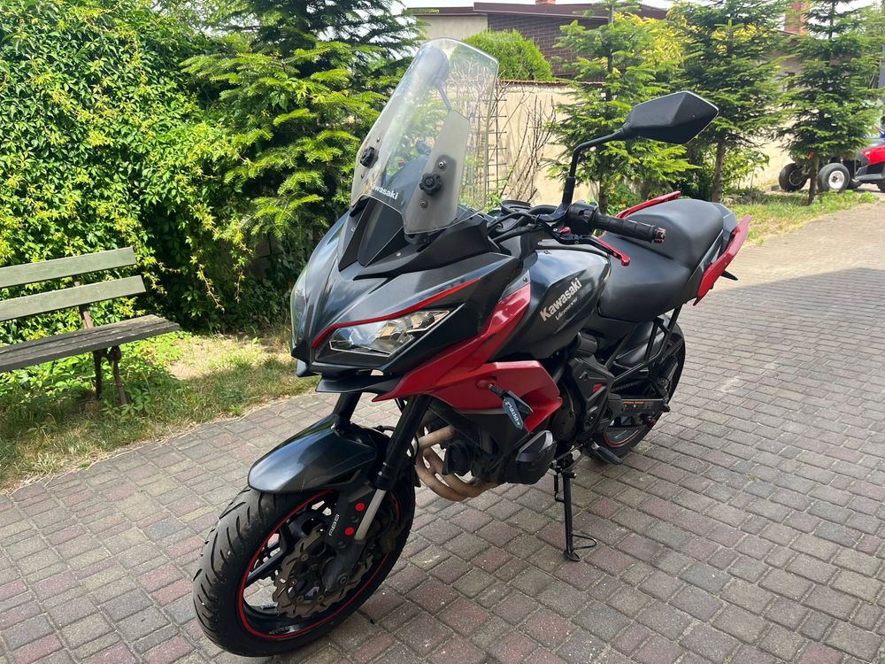 Kawasaki Versys 650  2016 rok. kat A2 35 KW