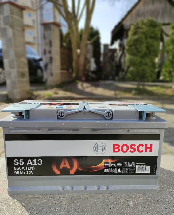 Bosch AGM 95Ah EN 850A, тяговий акумулятор