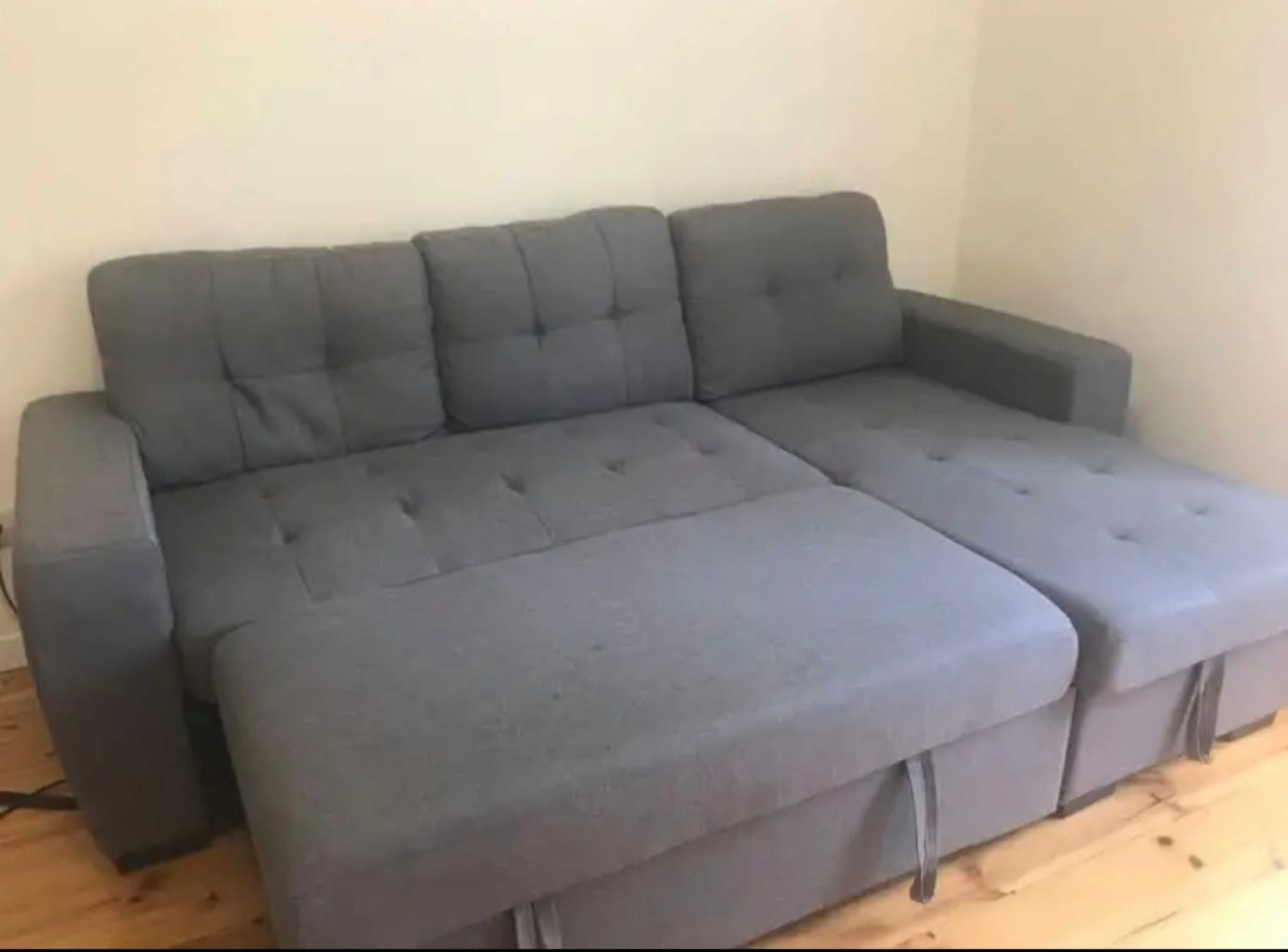Vendo sofá chaise longue