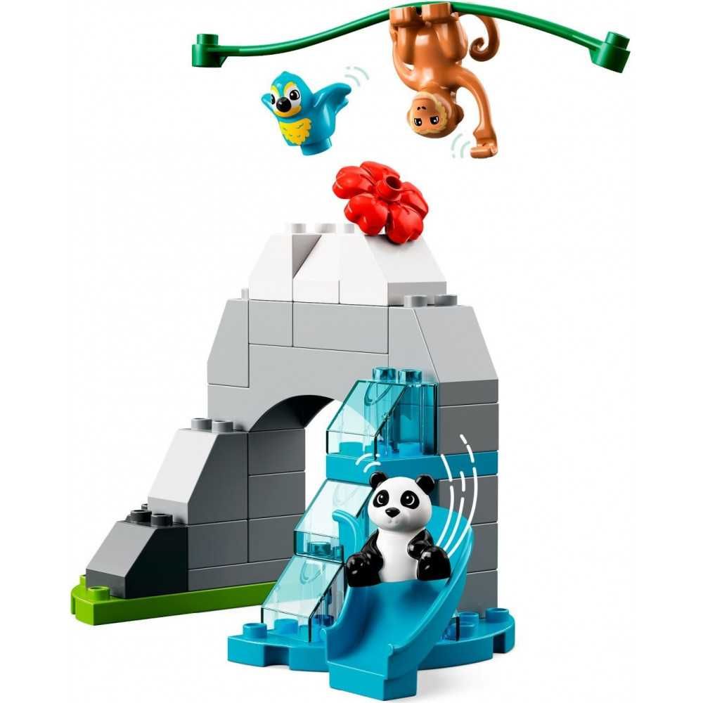 LEGO DUPLO 10974 Dzikie zwierzęta Azji - super zestaw dla najmłodszych