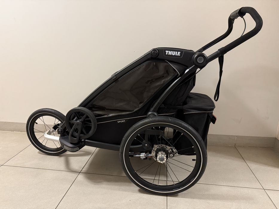 Thule Chariot Sport 2 single 1-osobowa przyczepka rowerowa