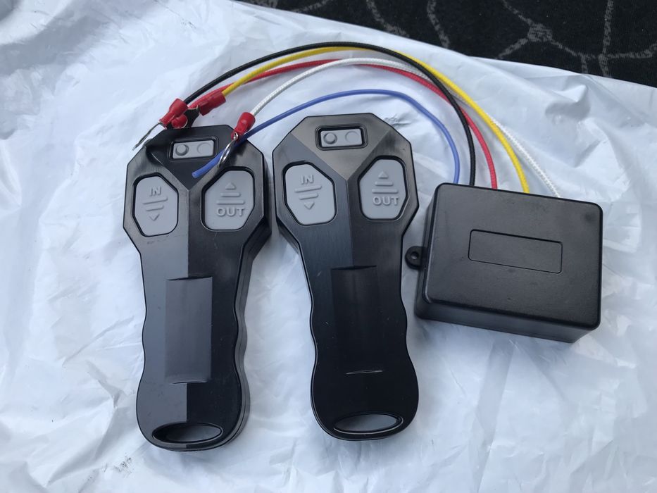 Пульт для лебідки евакуатора 12v/24v силове реле соленоїд