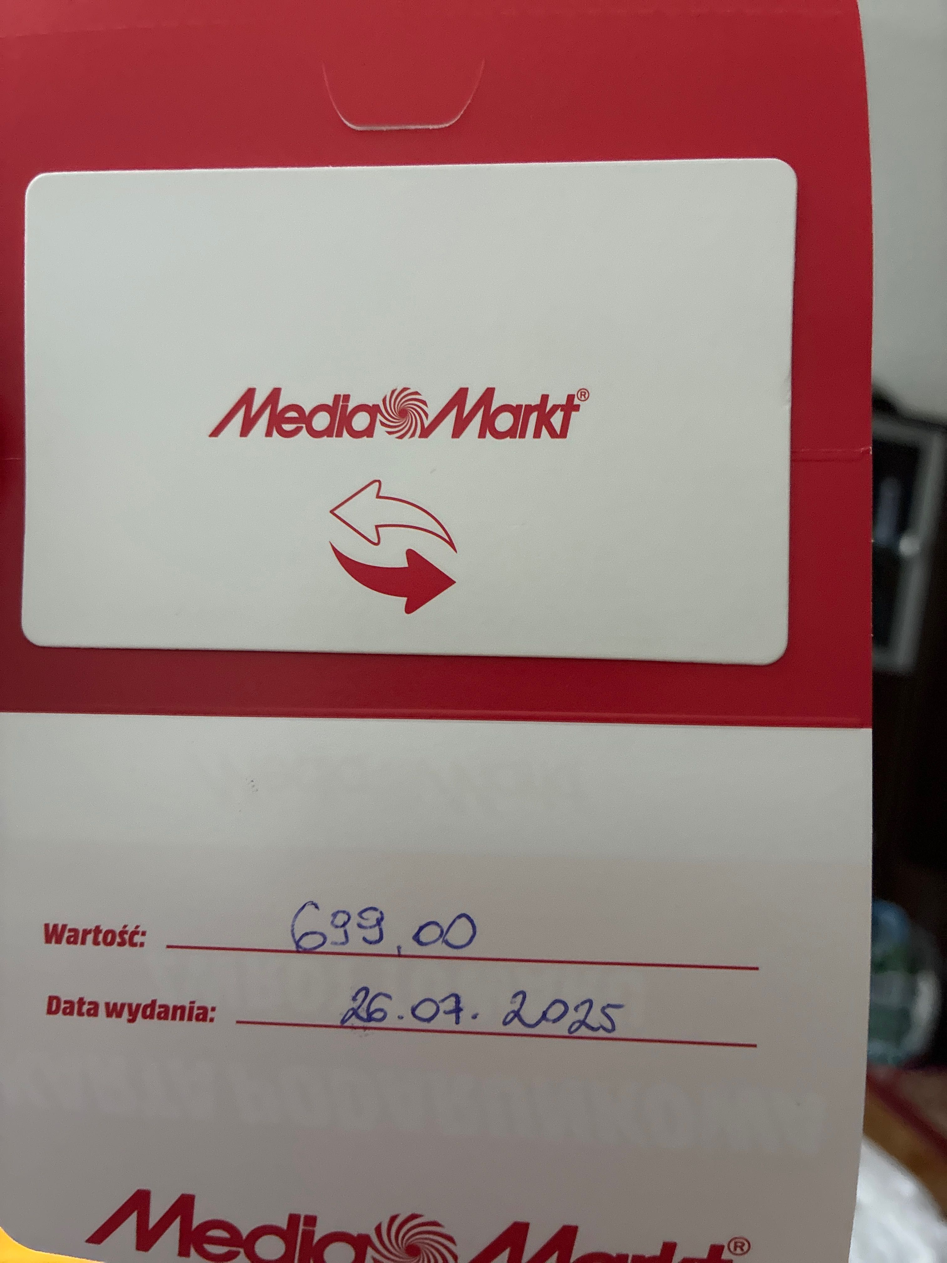 Karta Media Markt