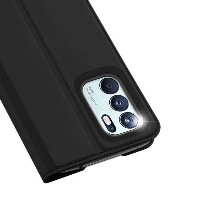 Dux Ducis Skin Pro kabura etui pokrowiec z klapką do Oppo Reno6 4G