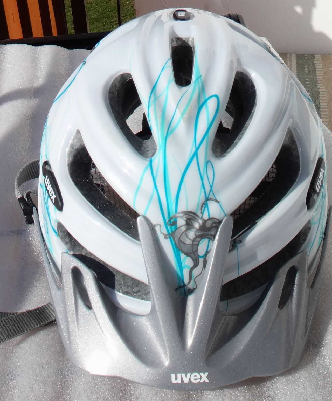 Kask rowerowy UVEX ONYX rozmiar 52-57