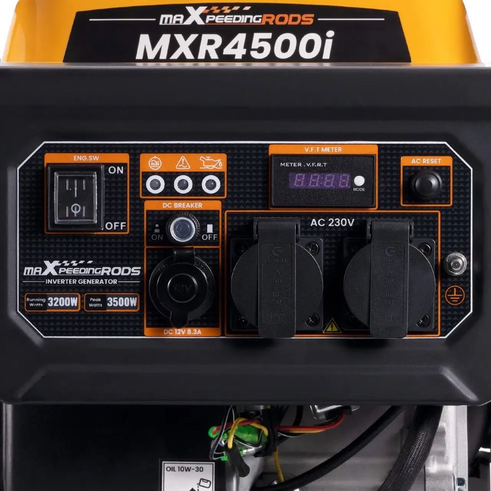 Генератор інверторний maxpeedingrods mxr4500i