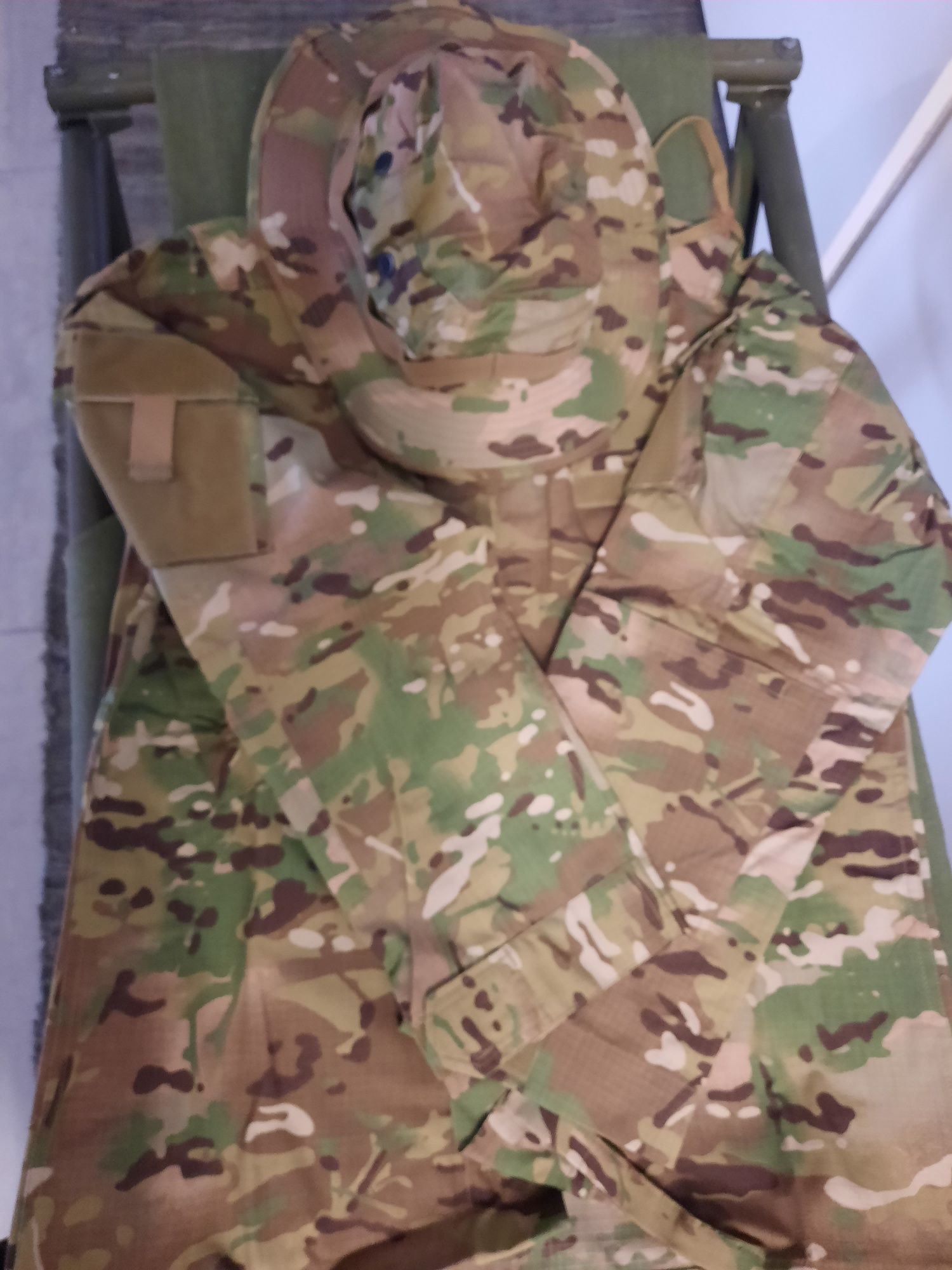 Camuflado Multicam Miltec Tamanho M