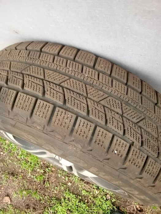 Легкосплавні диски з зимовою резиною 175/70/r14