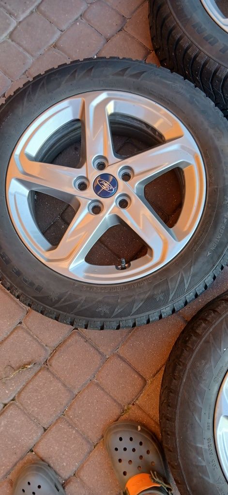 Alufelgi Ford Focus mk3 R16