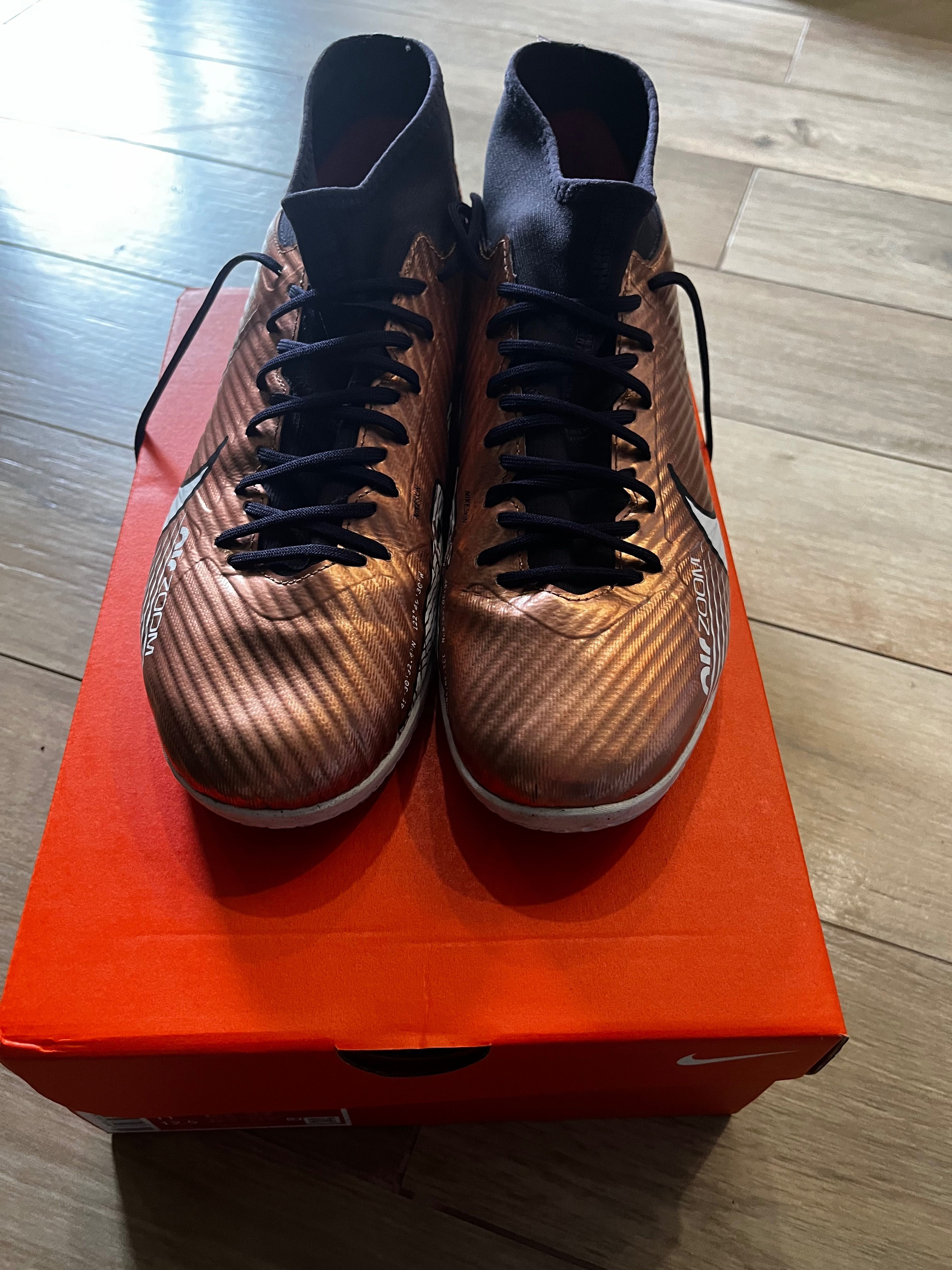 Chuteiras Futsal Nike Air Zoom - n44,5