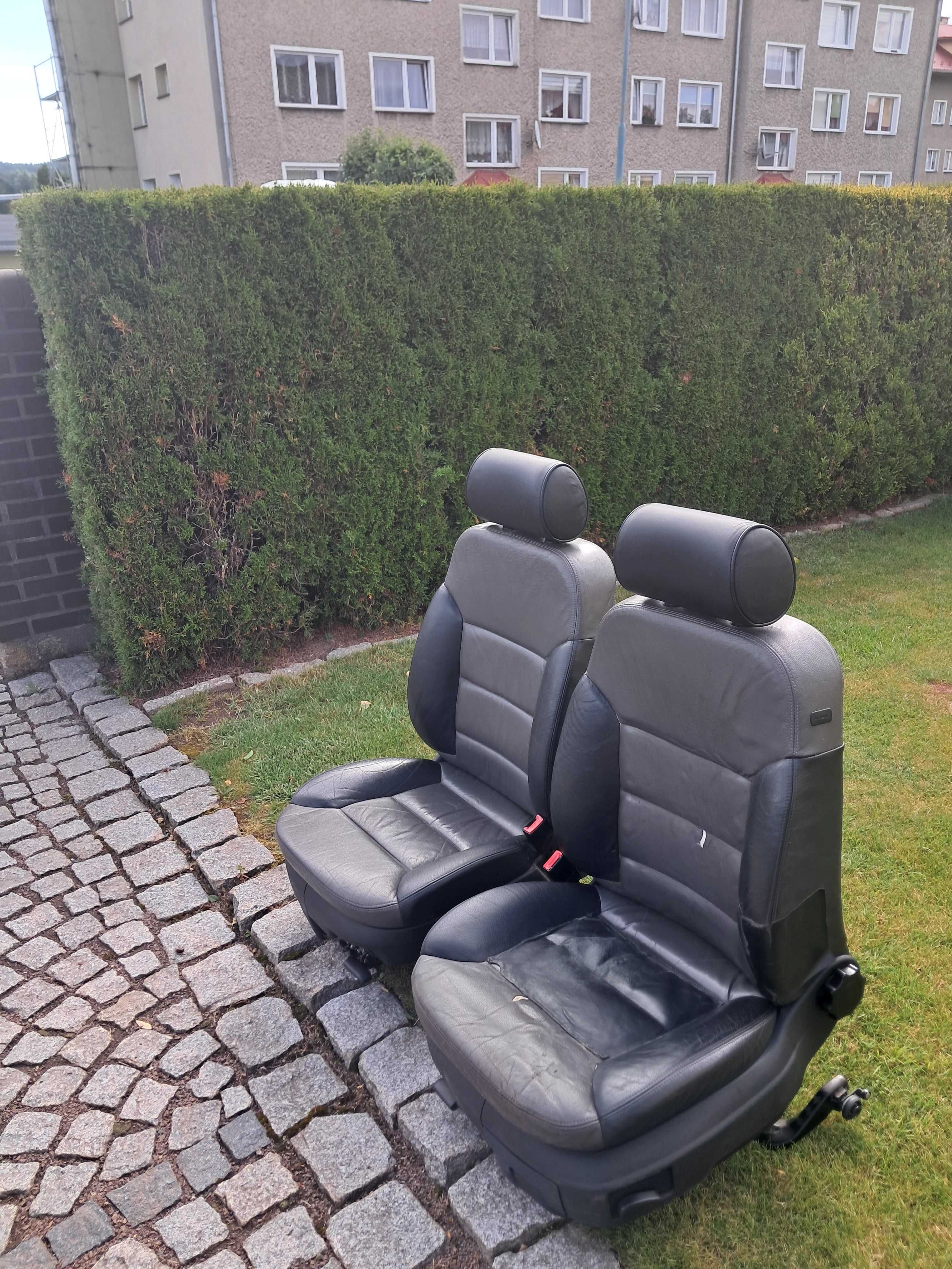 Fotele przód Audia6c5