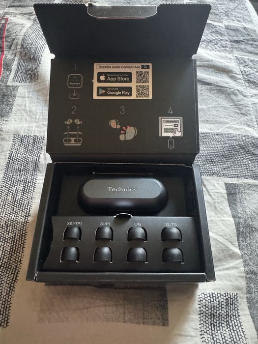 Sluchawki bezprzewodowe technics AZ60