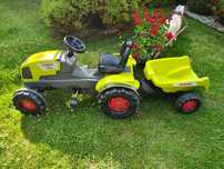 Traktor Claas na pedały