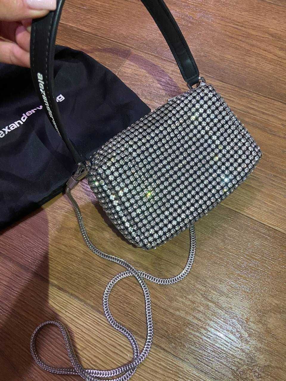 Сумка-клатч від alexander wang / ТОРГ