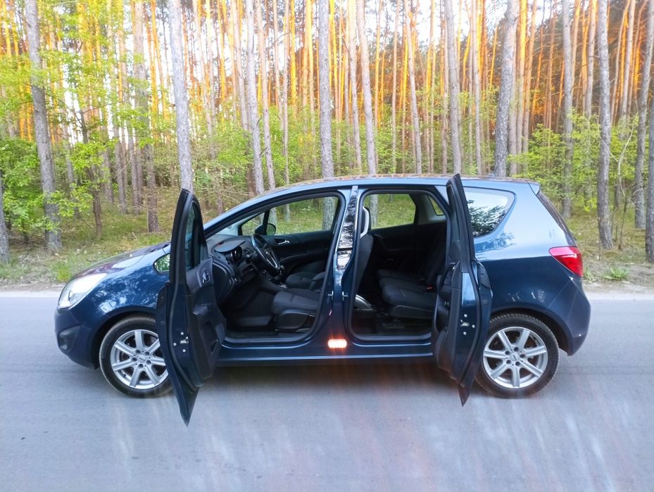 Opel Meriva B Klima Elektryka 1.4T Alu Opłacony Serwisowany