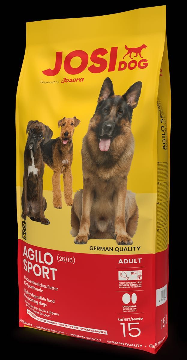 JosiDog Agilo Sport 15kg