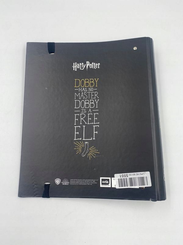 segregator grupo erik harry potter zgredek a4 ring binder 27 x 32 cm