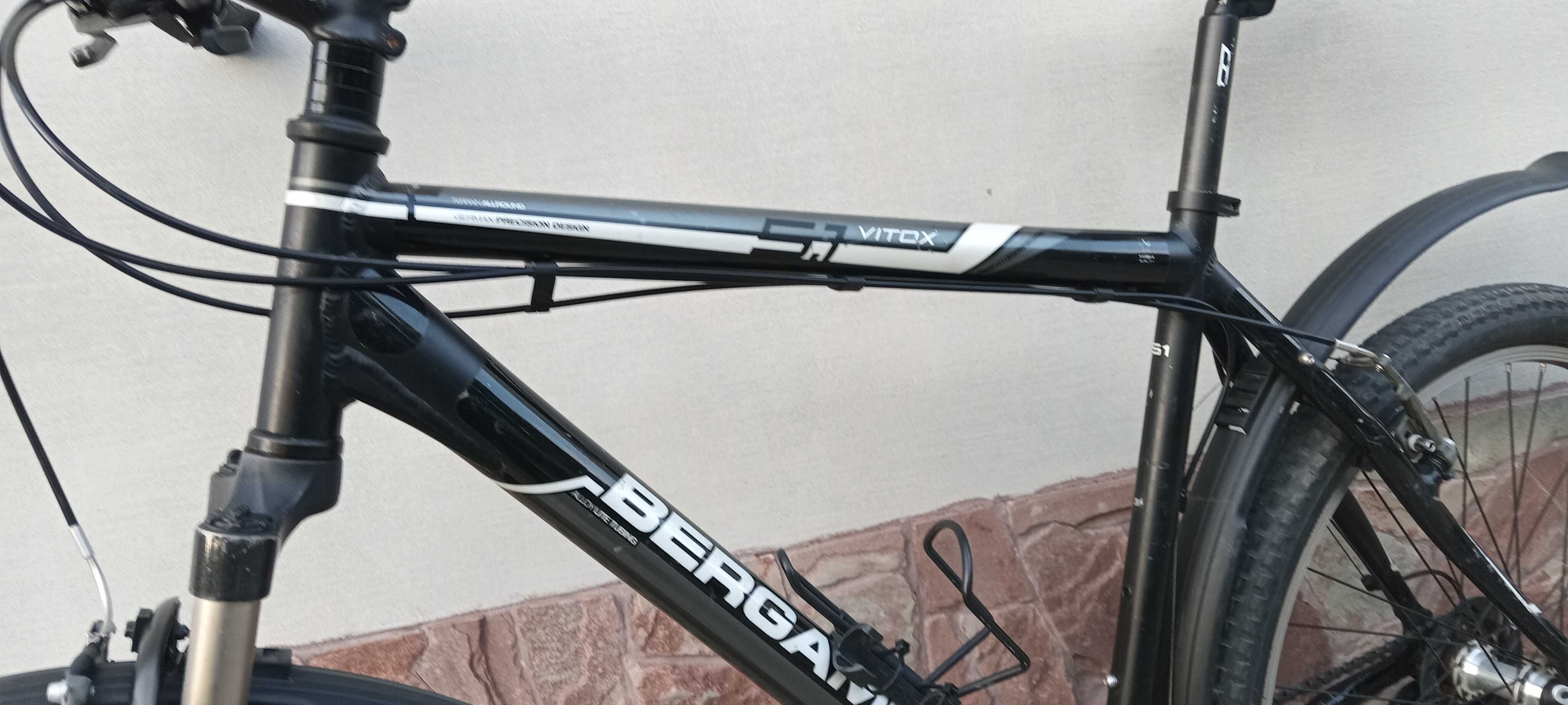 Велосипед Bergamont vitox 5.1 MTB