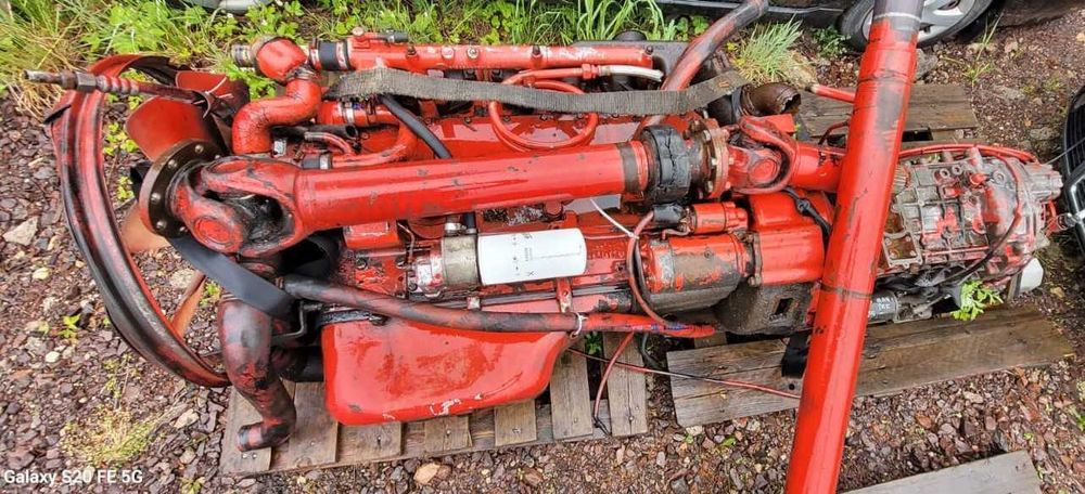 Silnik Steyr sprawny