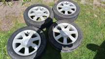 Felgi aluminiowe  4 szt felgi z oponami 6,5Jx16H2 ET50