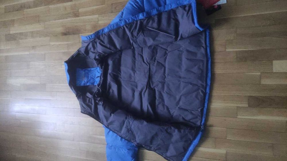 Зимова чоловіча куртка пуховик The North Face