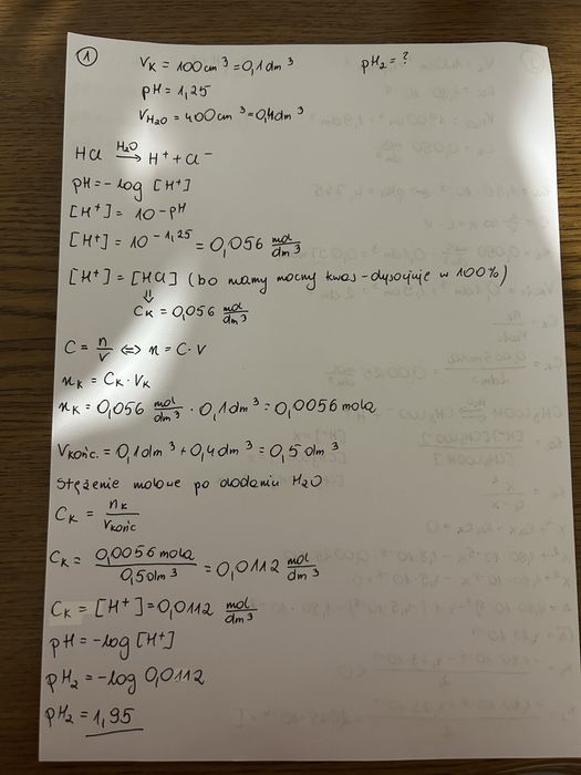 CHEMIA 24/7 korepetycje, pomoc w nauce, zadania