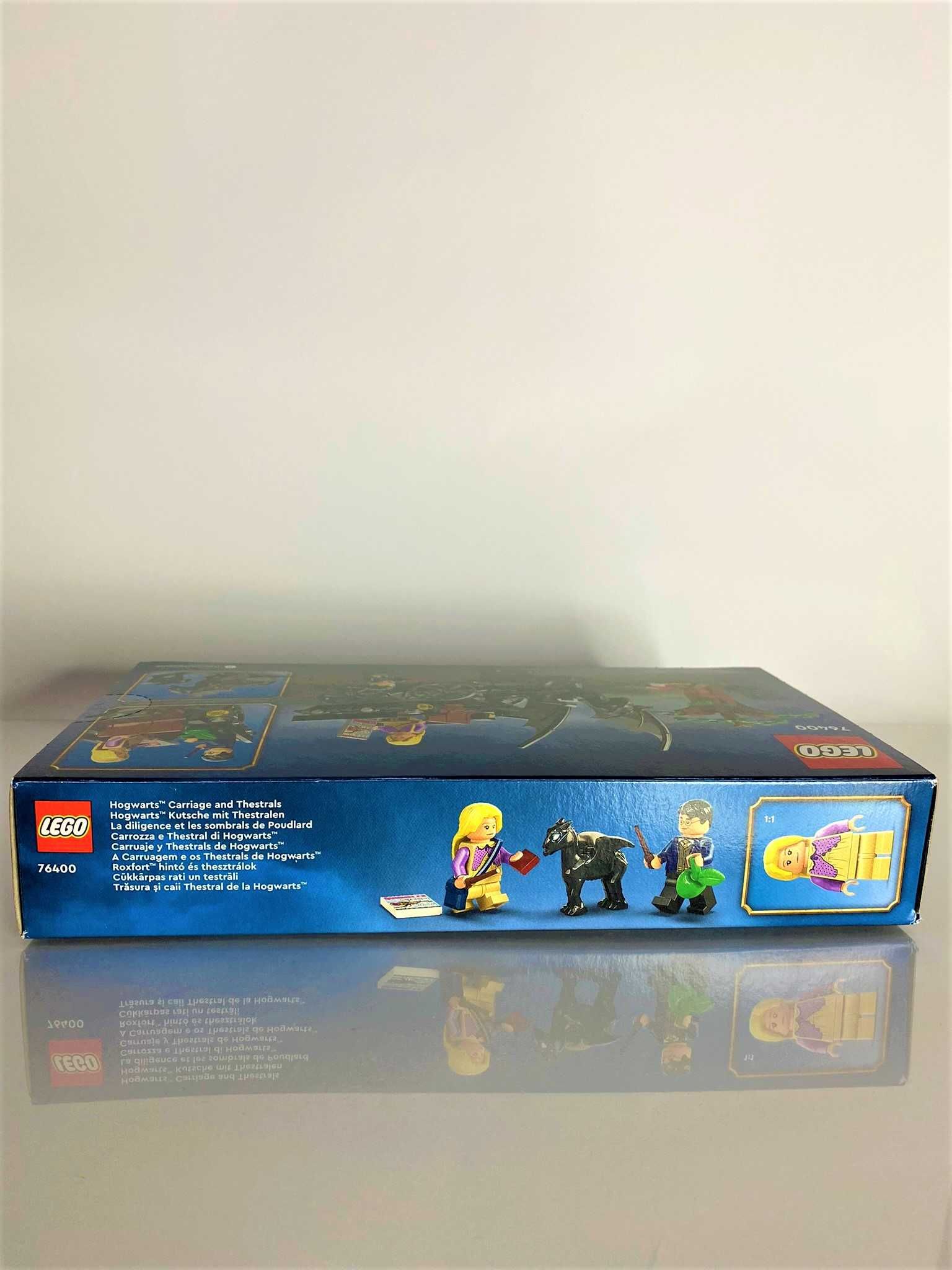 LEGO Harry Potter 76400 Testrale i kareta z Hogwartu