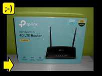Router TP-Link TL-MR150 4G Lte Wifi na karte Sim Nowy