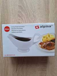 Porcelanowa sosjerka ALPINA 250 ml