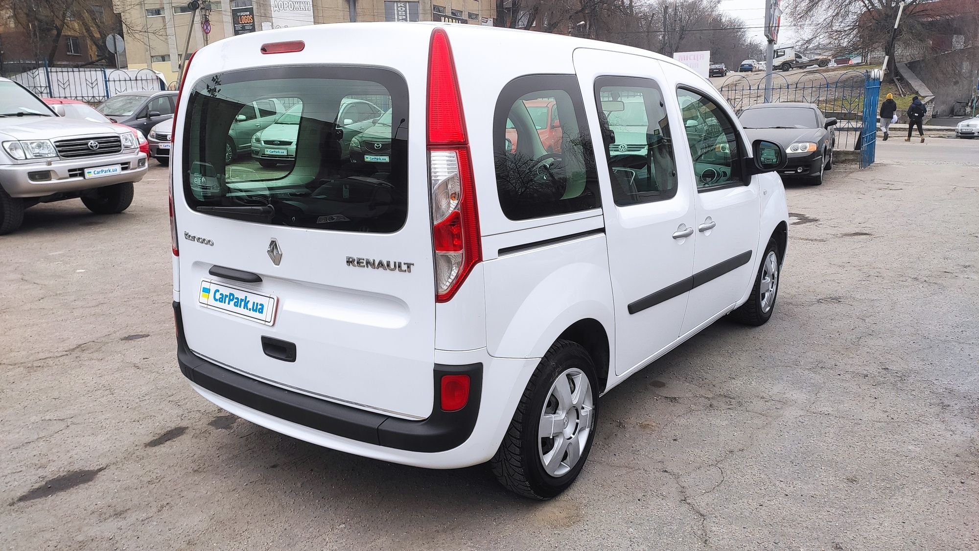 Renault Kangoo, Пасс 2015, 1,5 дизель