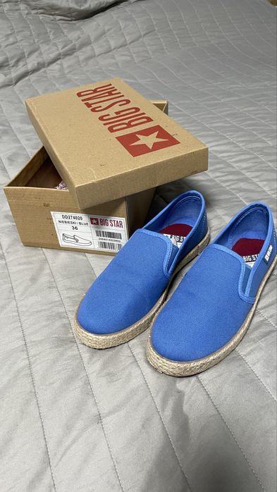 Сліпони BIG STAR DD274020 blue р. 36